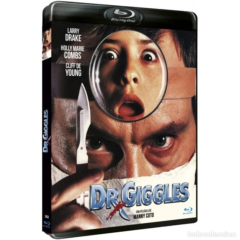 S&eacute;ries de TV: Dr. Giggles (Bluray)
