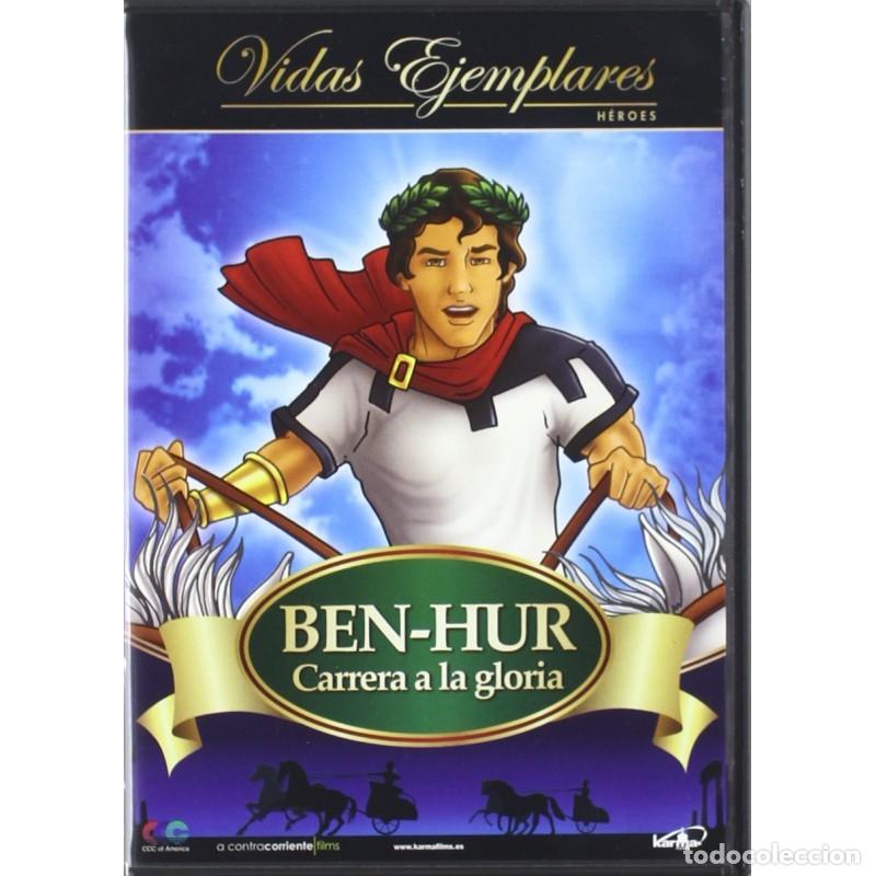 TV Series: Ben-Hur: carrera hacia la gloria (DVD)