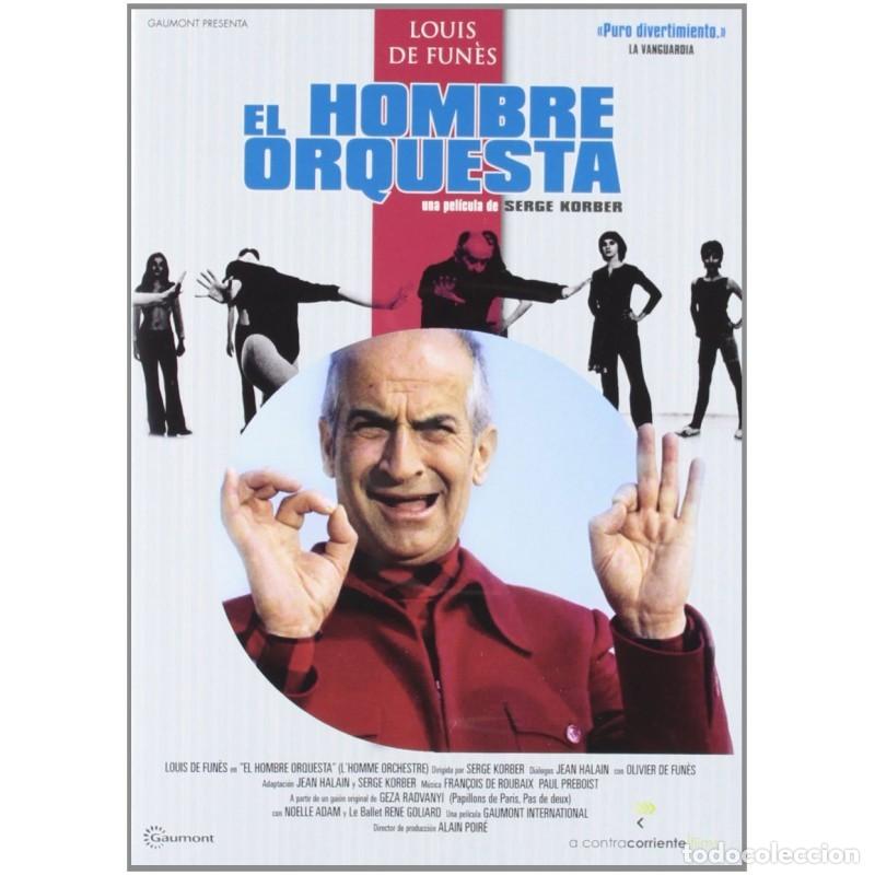 Serie di TV: El Hombre Orquesta (DVD)
