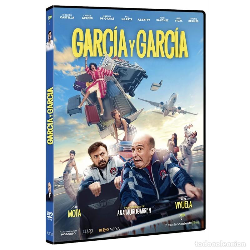 Series de TV: Garc&iacute;a y Garc&iacute;a (DVD) - Foto 1