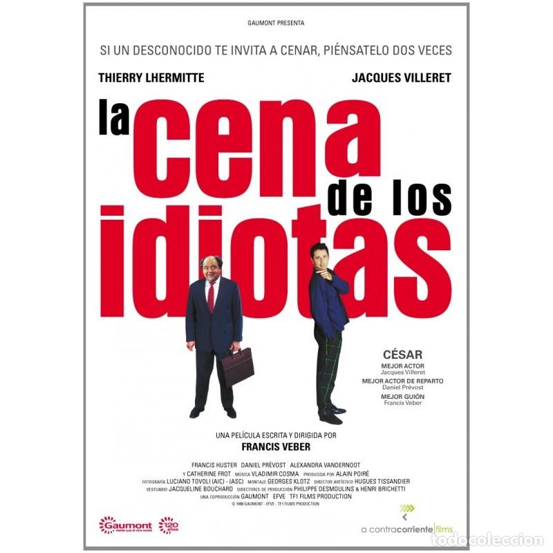 Series de TV: La Cena de los Idiotas (DVD)