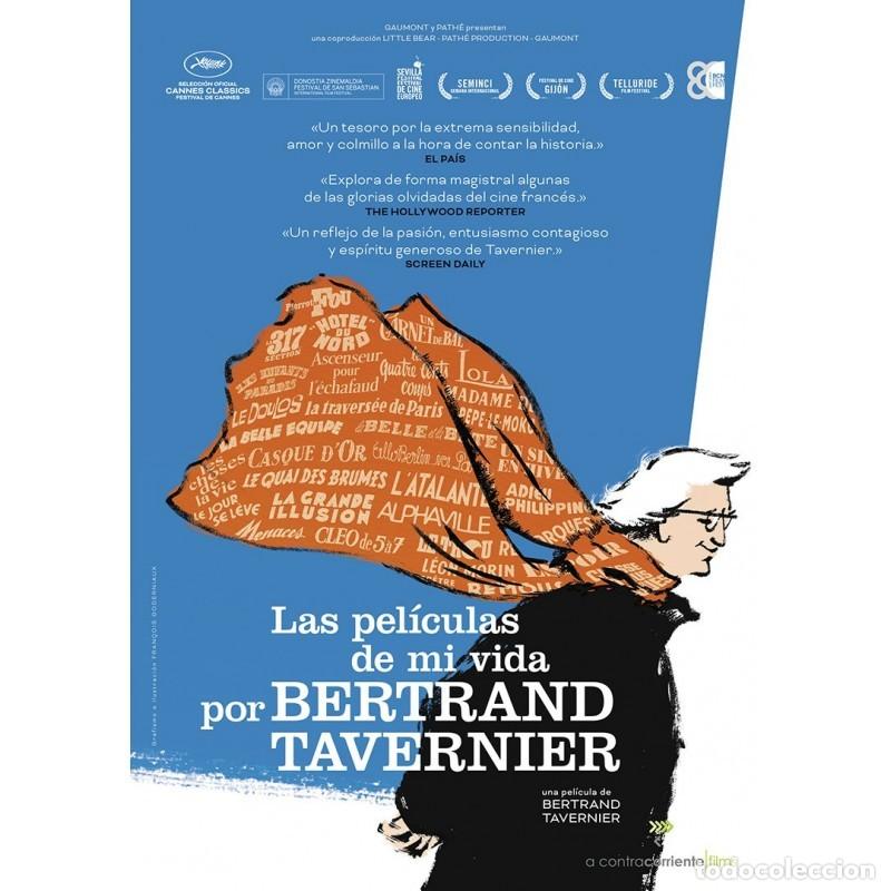 Series de TV: Las pel&iacute;culas de mi vida: Bertrand Tavernier (DVD)