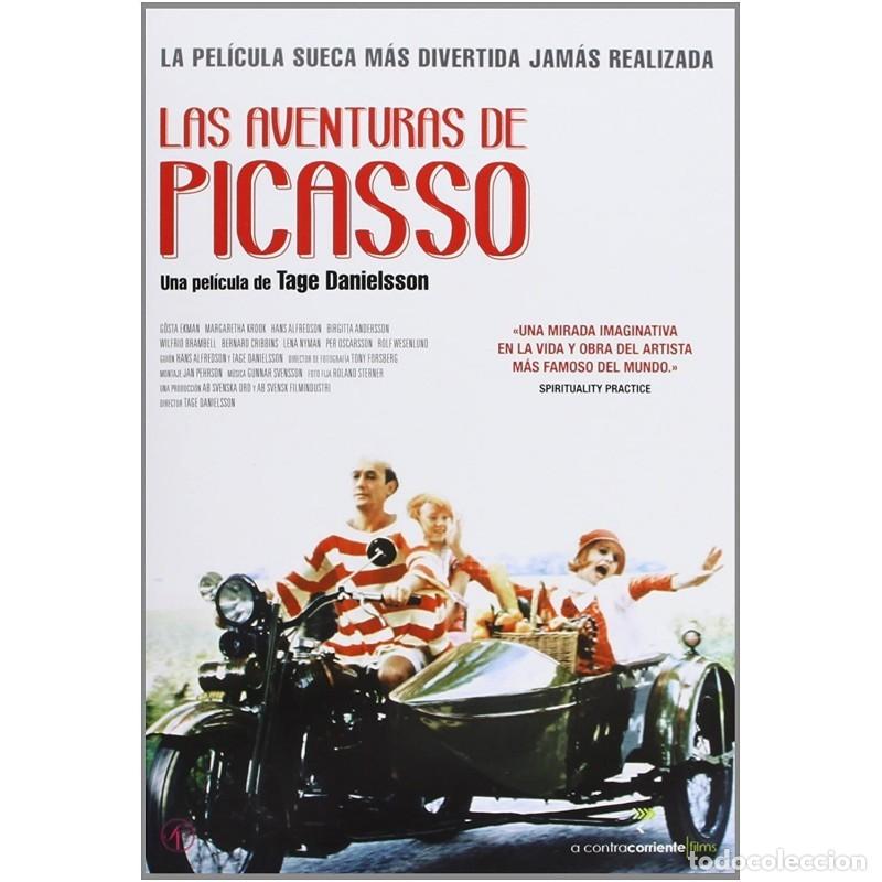 Series de TV: Las Aventuras de Picasso (DVD)