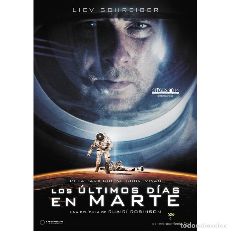 Series de TV: Los &Uacute;ltimos D&iacute;as en Marte (DVD)