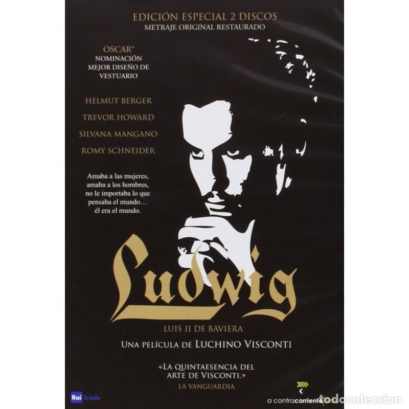 Series de TV: Luis Ii De Baviera (2 Discos) (DVD) (Ludwig)