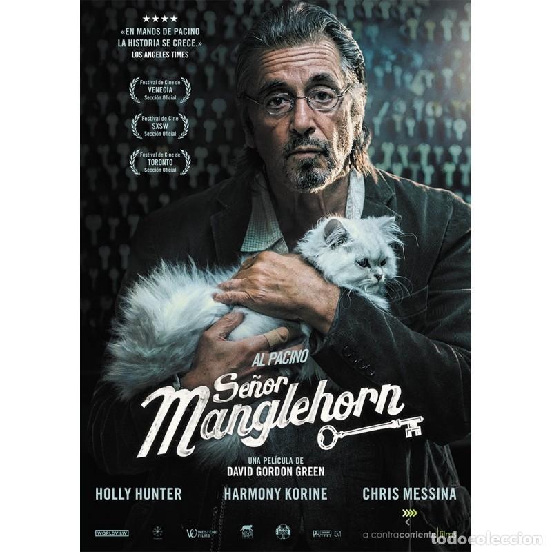 Series de TV: Se&ntilde;or Manglehorn (DVD) - Foto 1