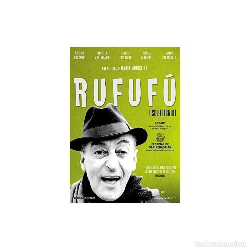 S&eacute;ries de TV: Rufuf&uacute; (DVD) (I soliti ignoti)