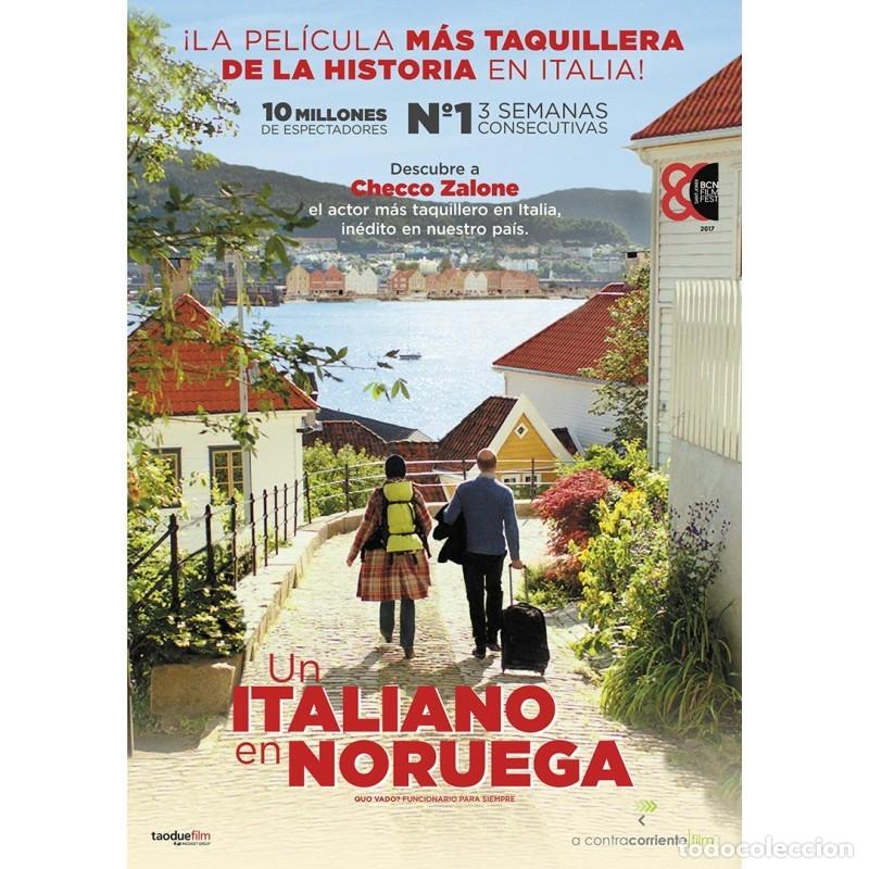 S&eacute;ries de TV: Un italiano en Noruega (DVD)