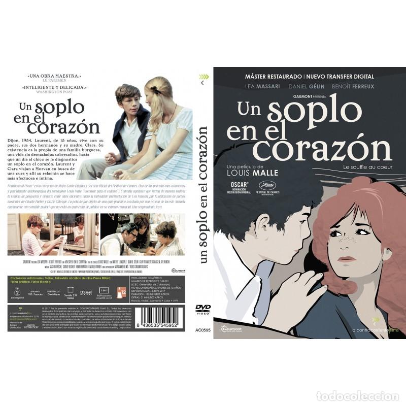 Fernsehserien: Un Soplo en el Coraz&oacute;n (DVD) (. 1971 Le souffle au coeur)