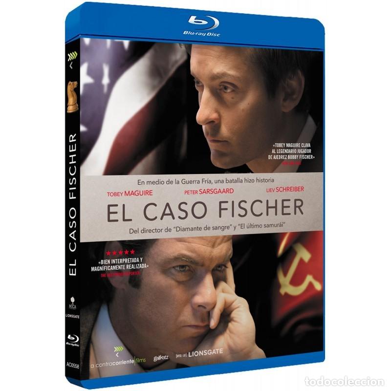 Serie di TV: El caso Fischer (Bluray)