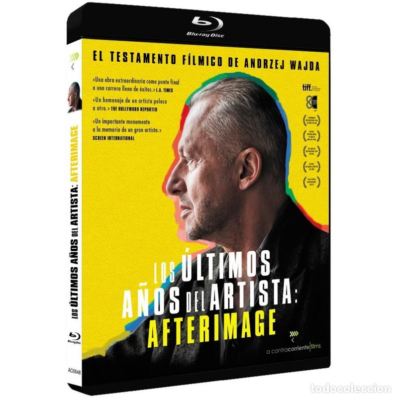 Serie di TV: Los &uacute;ltimos a&ntilde;os del artista: Afterimage (Bluray)