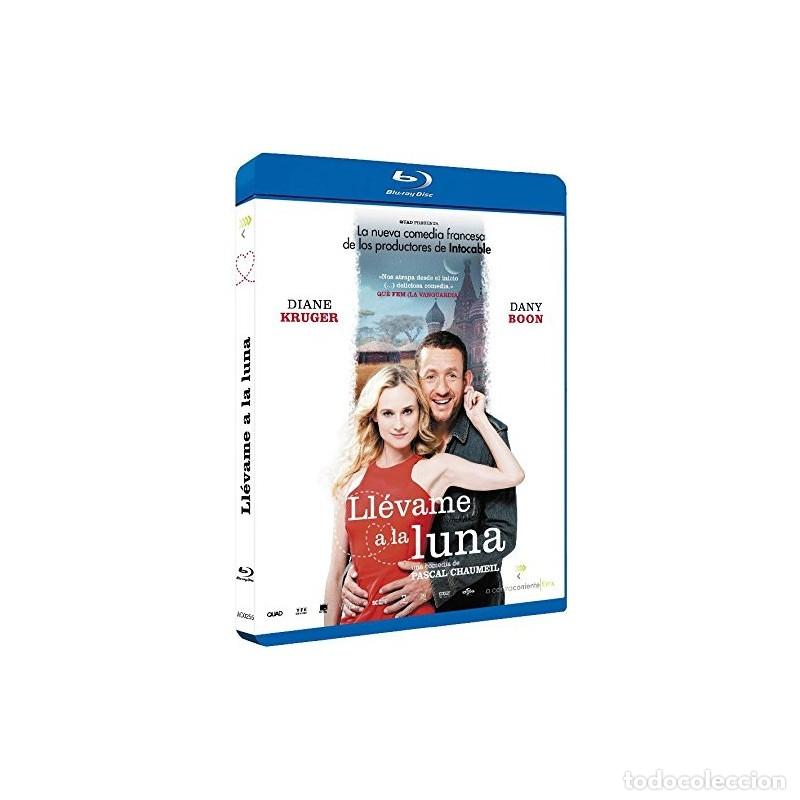 Serie di TV: Ll&eacute;vame a la Luna (Bluray)
