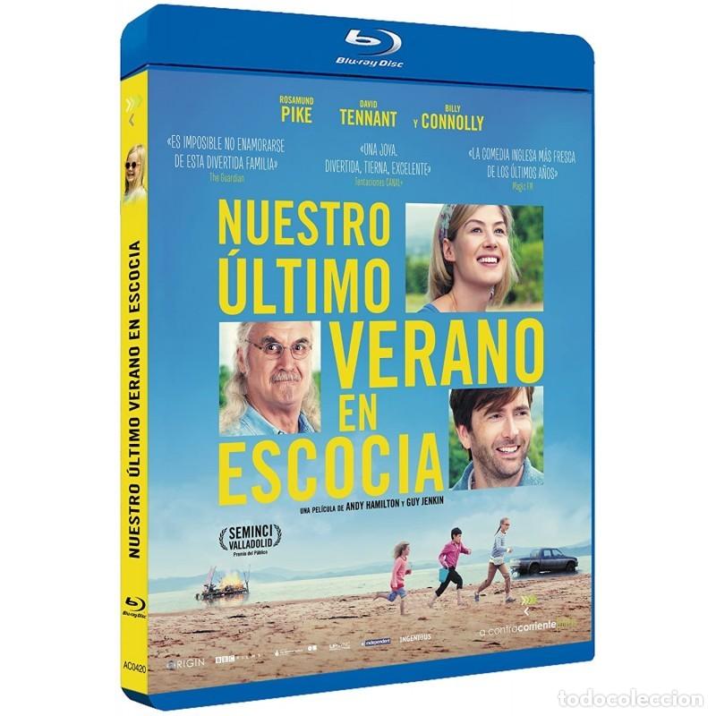 Serie di TV: Nuestro &Uacute;ltimo Verano en Escocia (Bluray)