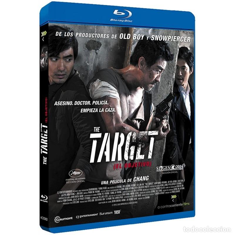 S&eacute;ries TV: The Target (el Objetivo) (Bluray)