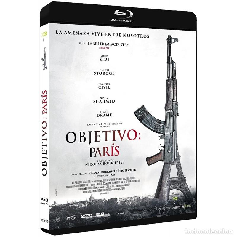 Series de TV: Objetivo: Par&iacute;s (Bluray) - Foto 1