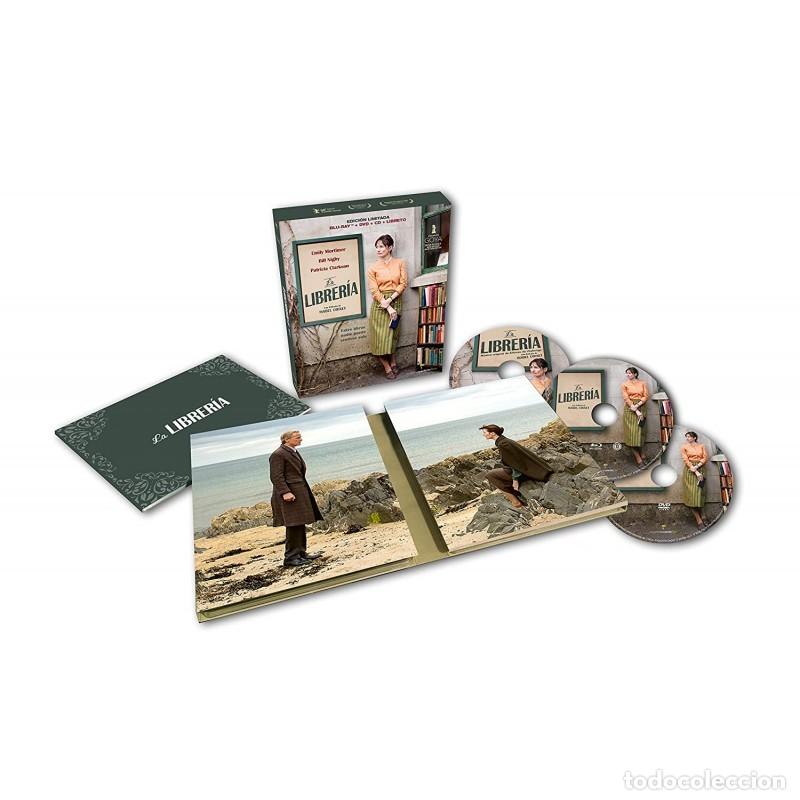 Serie di TV: La librer&iacute;a (Edici&oacute;n especial) (Bluray + DVD)