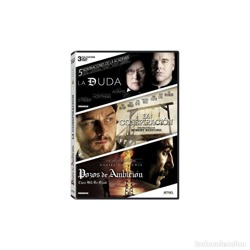 Fernsehserien: Pack: Pozos De Ambici&oacute;n + La Duda + La Conspiraci&oacute;n (3 DVD)