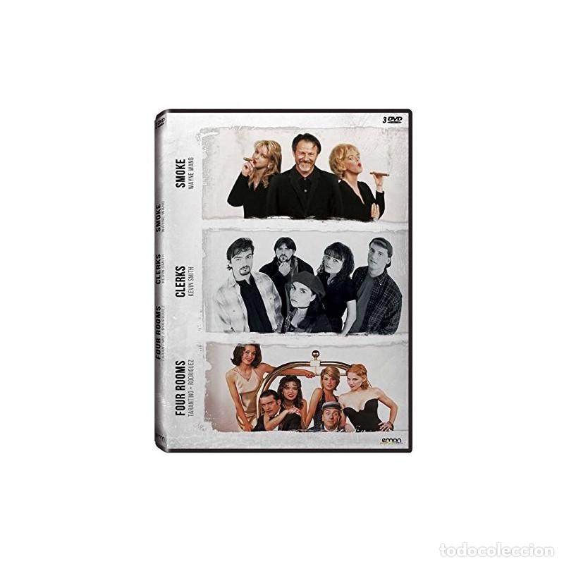 Serie di TV: Pack: Wang + Smith + Tarantino/Rodr&iacute;guez (Smoke + Clerks + Four Rooms) (3 DVD)