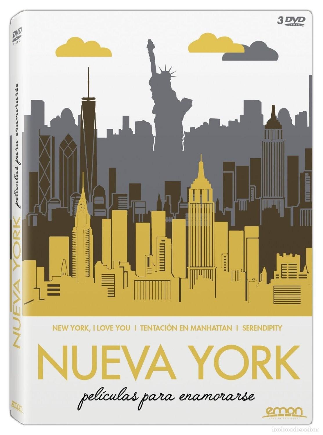 Serie di TV: Pack Nueva York: New York, I Love You + Tentaci&oacute;n En Manhattan + Serendipity (3 DVD)