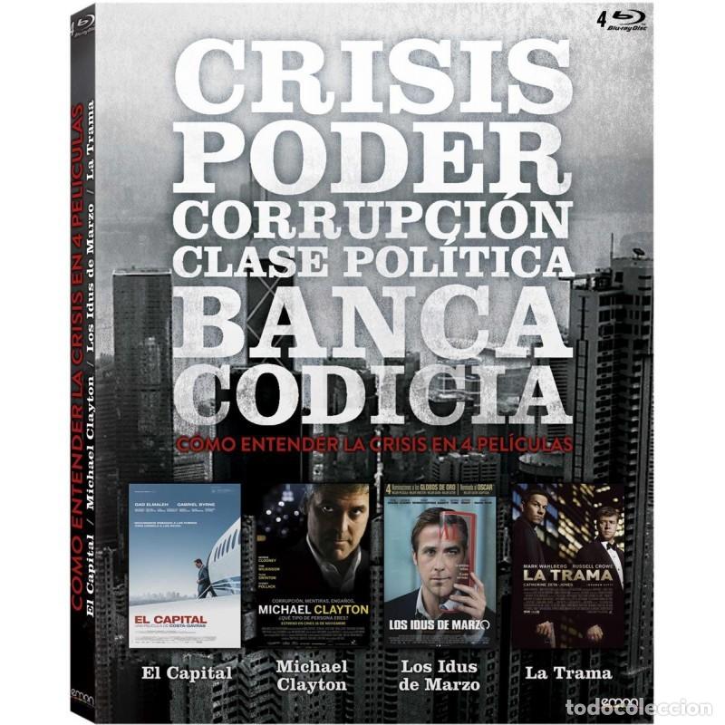Serie di TV: Como Entender La Crisis: El Capital, La Trama (Broken City), Los Idus De Marzo, Michael Clayton (Blu