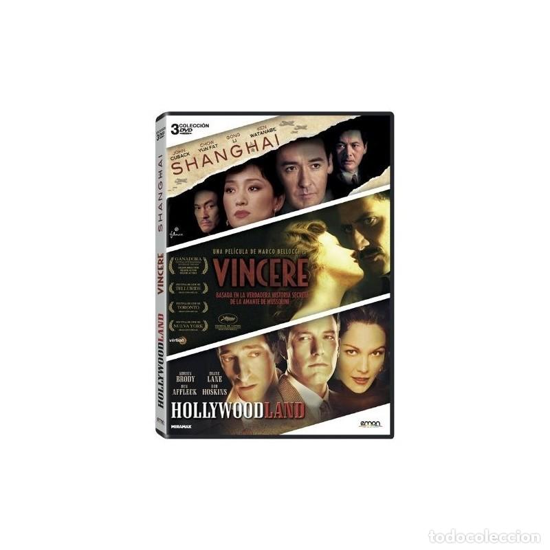 Serie di TV: Shanghai + Vincere + Hollywoodland (3 DVD)