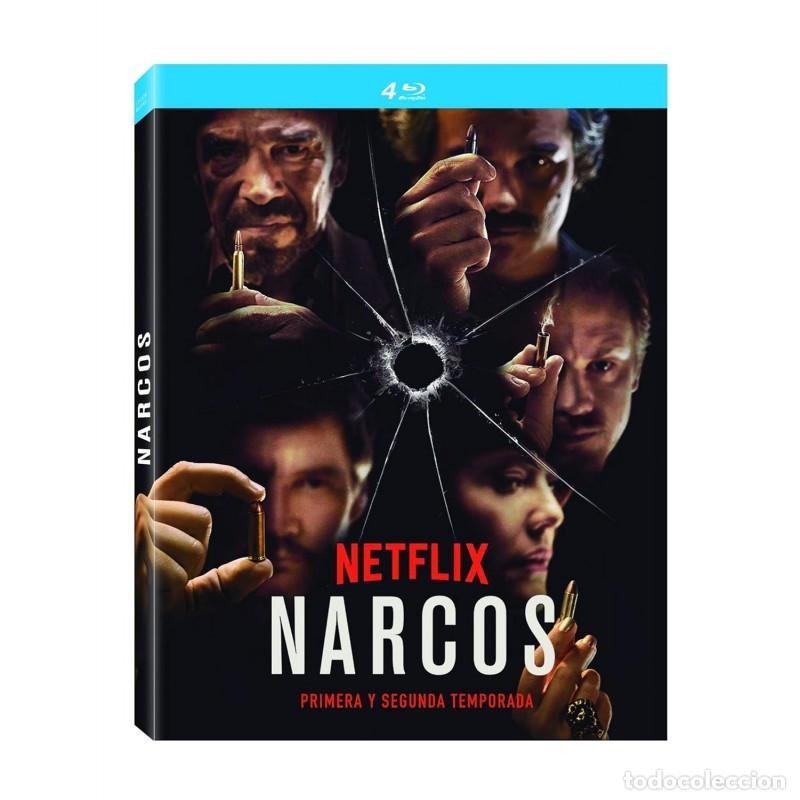 Fernsehserien: Pack: Narcos 1 + Narcos 2 (4 Bluray)