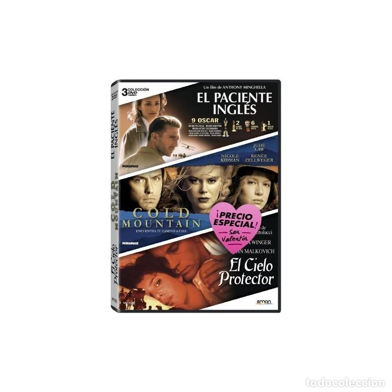 Fernsehserien: Pack San Valent&iacute;n: El Paciente Ingl&eacute;s + Cold Mountain + El Cielo Protector (3 DVD)