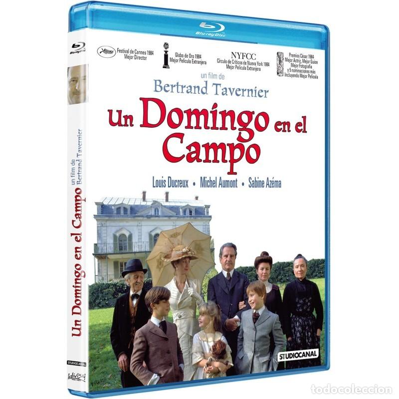Fernsehserien: Un Domingo En El Campo (Bluray) (Un dimanche &agrave; la campagne)