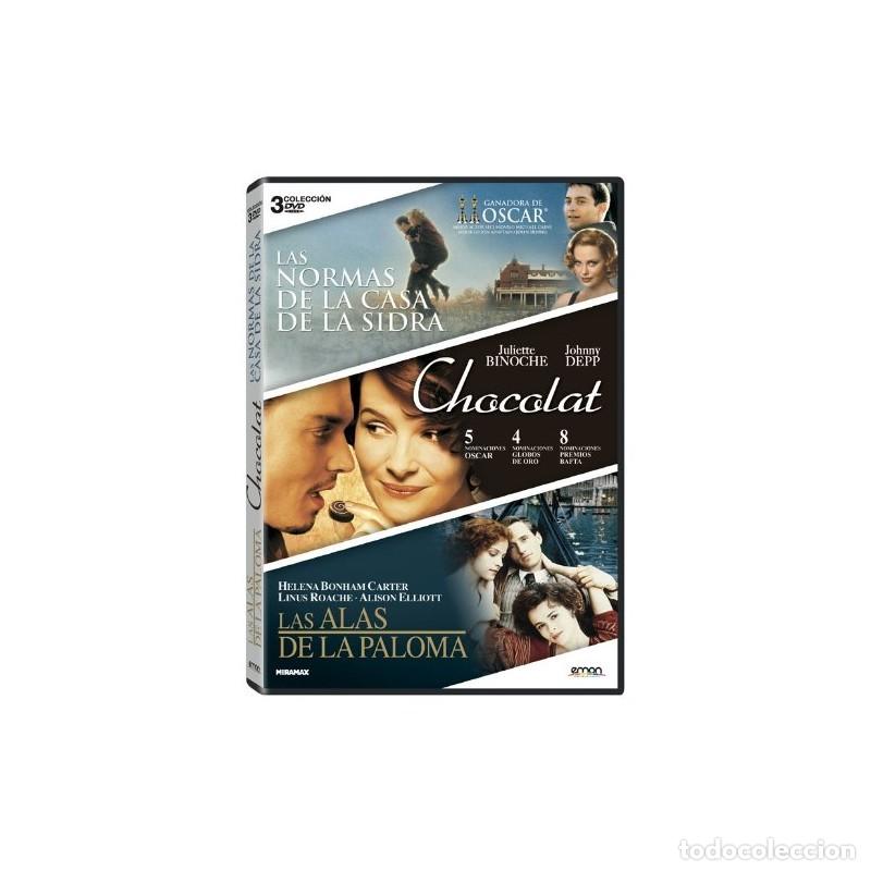 Fernsehserien: Pack: Las Normas De La Casa De La Sidra + Las Alas De La Paloma + Chocolat (3 DVD)