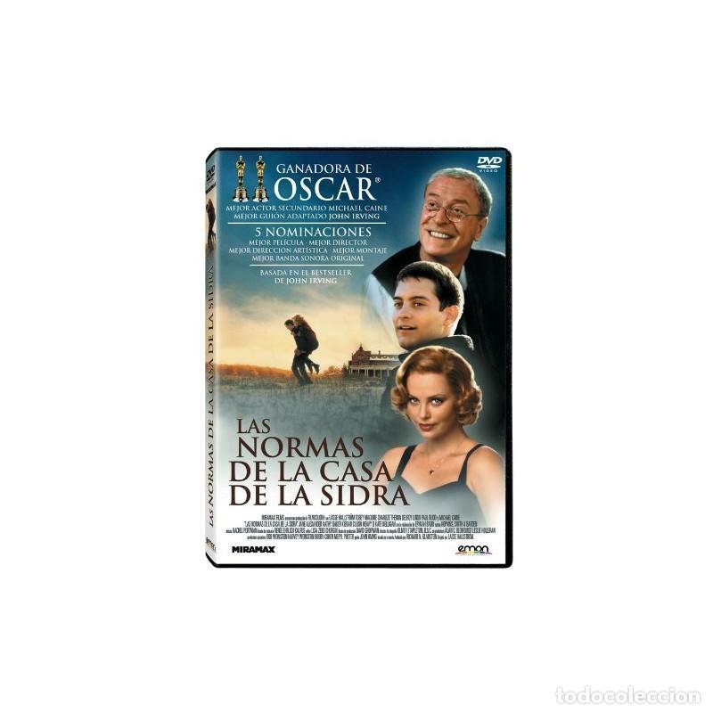 Series de TV: Las Normas De La Casa De La Sidra (DVD) - Foto 1