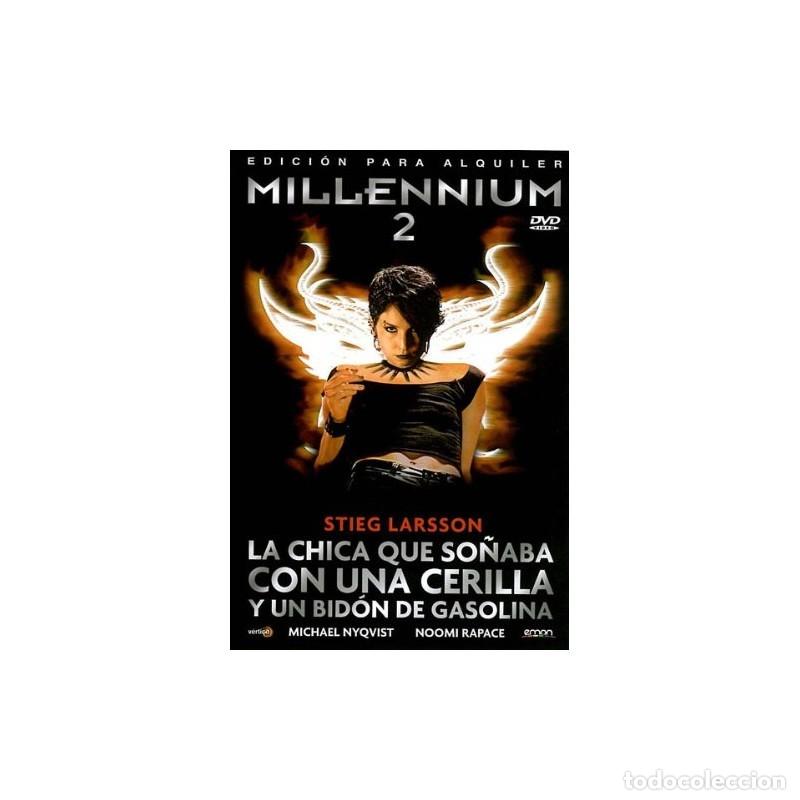 S&eacute;ries TV: Millennium 2: La chica que so&ntilde;aba con una cerilla y un bid&oacute;n de gasolina (DVD)