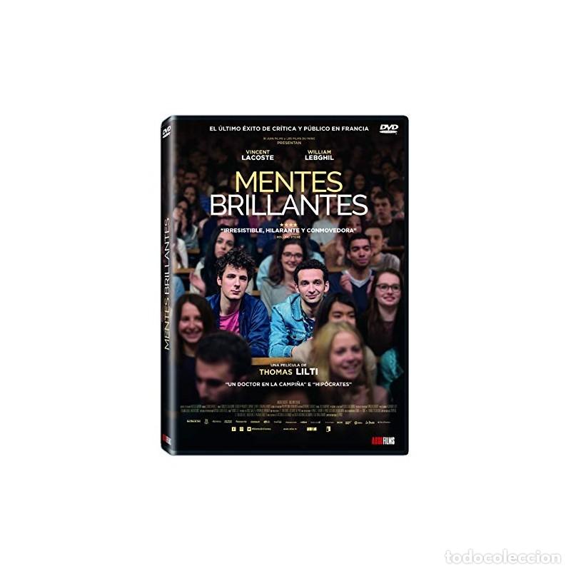 S&eacute;ries TV: Mentes Brillantes (DVD) (Premi&egrave;re ann&eacute;e)