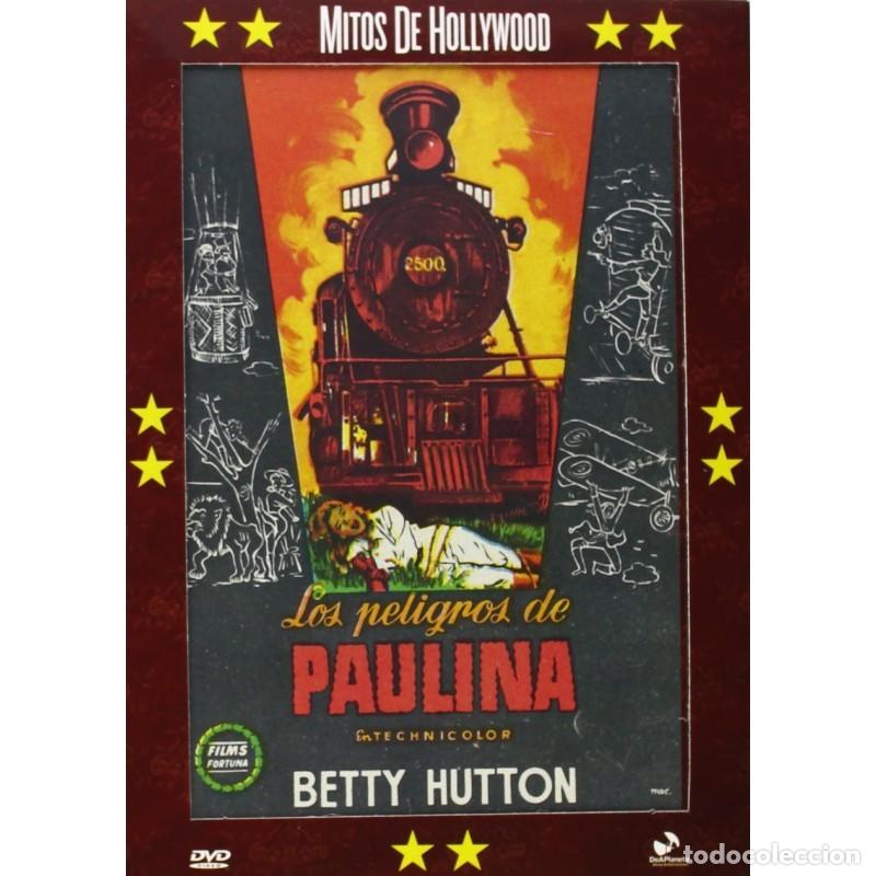 S&eacute;ries TV: Los peligros de Paulina (DVD)