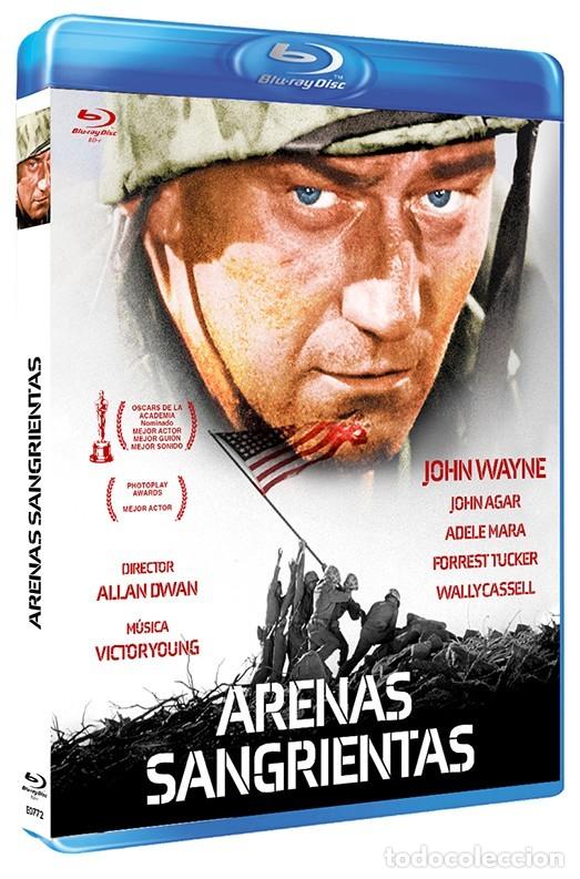 S&eacute;ries TV: Arenas Sangrientas (BdR) (Sands of Iwo Jima)