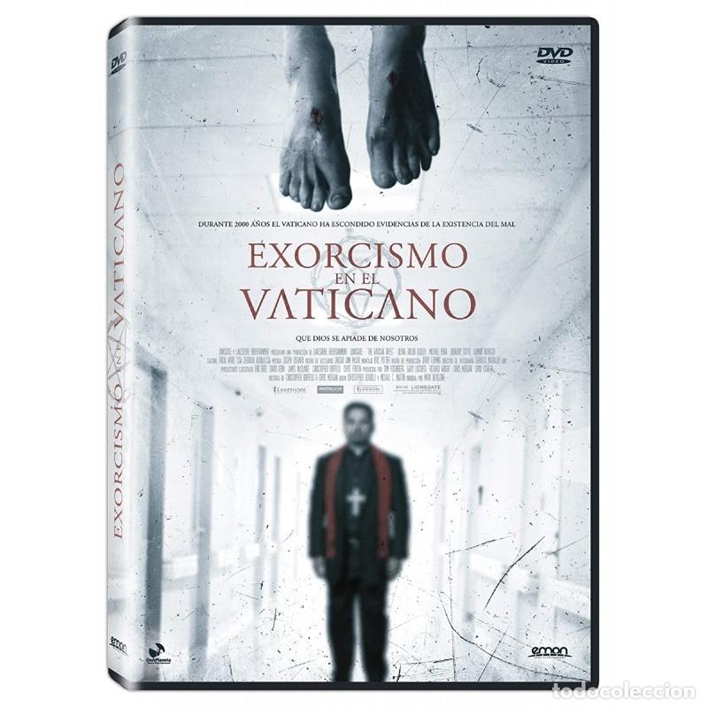 S&eacute;ries TV: Exorcismo En El Vaticano (DVD)