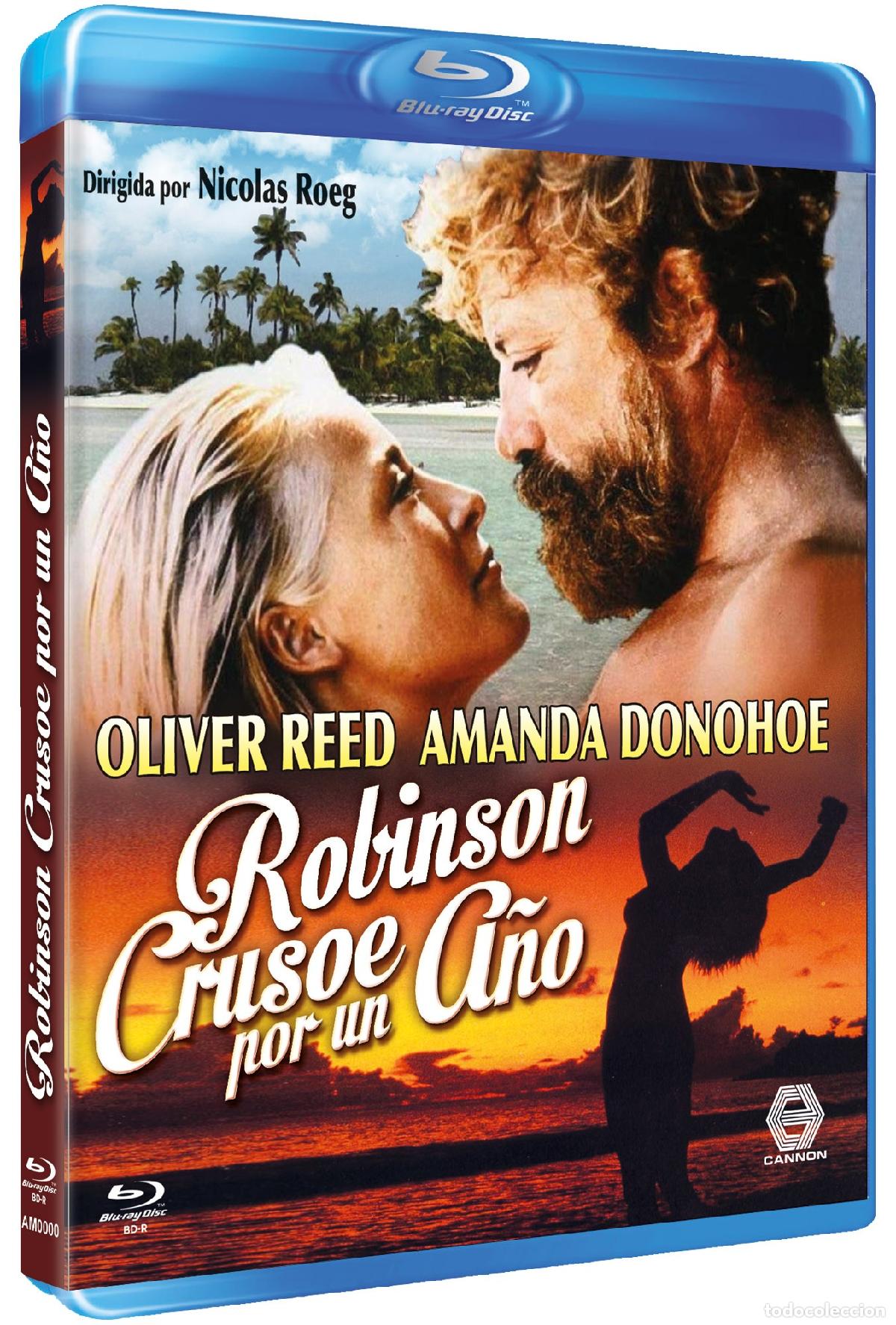 S&eacute;ries TV: Robinson Crusoe por un A&ntilde;o (BdR) (Castaway)
