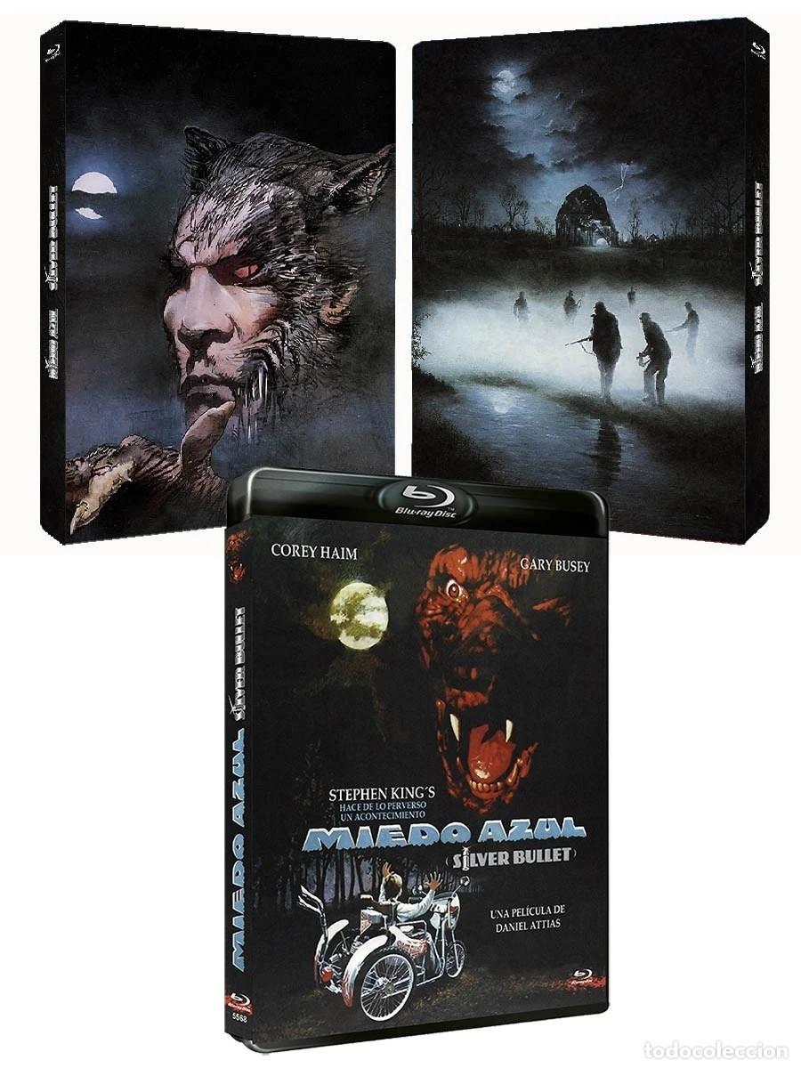 S&eacute;ries TV: Miedo Azul (Steelbook Bluray) (Silver Bullet)