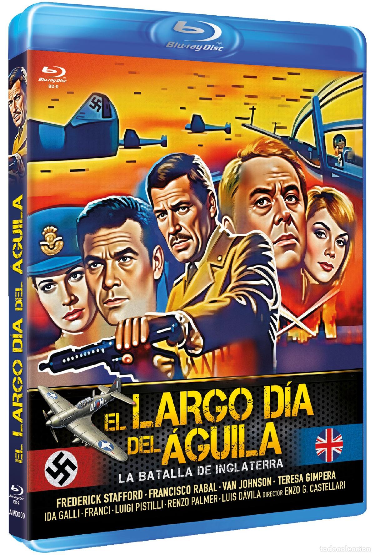 S&eacute;ries TV: El Largo D&iacute;a del &Aacute;guila (BdR) (La Battaglia d'Inghilterra)