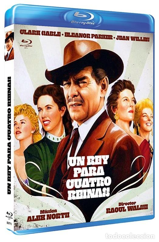 S&eacute;ries TV: Un Rey para Cuatro Reinas (BdR) (The King and Four Queens)