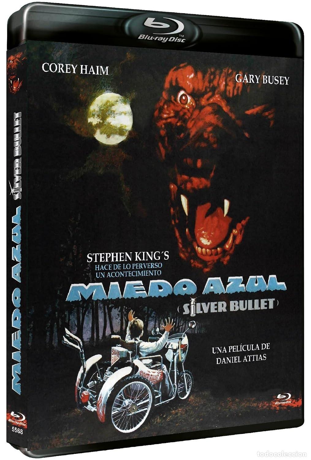 Serie di TV: Miedo Azul (Bluray) (Silver Bullet)