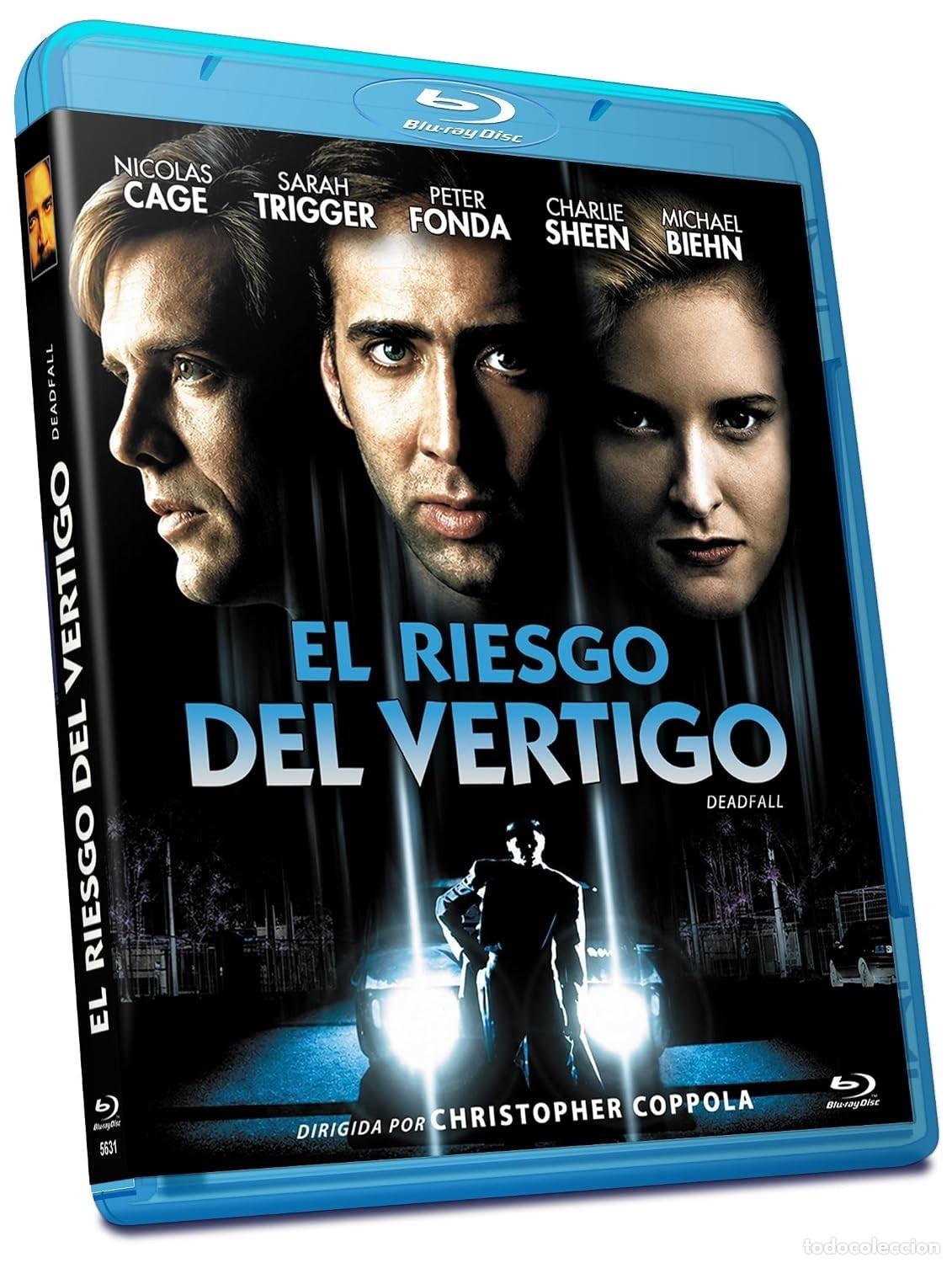 Serie di TV: El Riesgo del V&eacute;rtigo (Bluray) (Deadfall)
