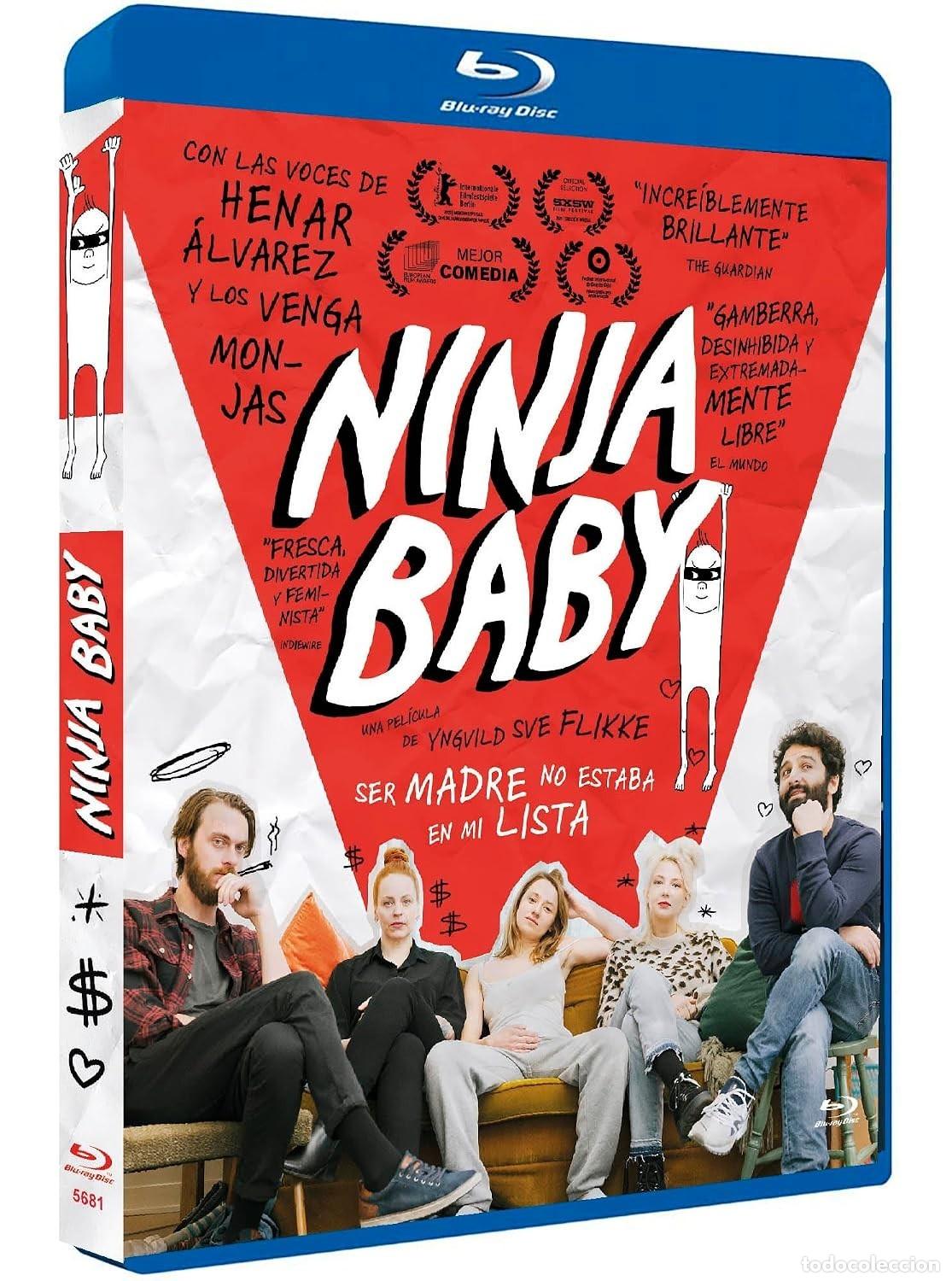 Series de TV: Ninjababy (Bluray) - Foto 1