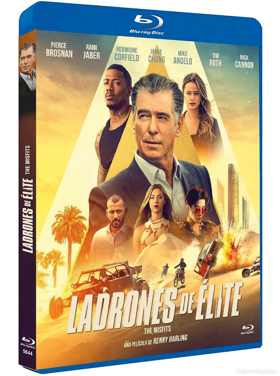 Serie di TV: Ladrones de &Eacute;lite (Bluray) (The Misfits)