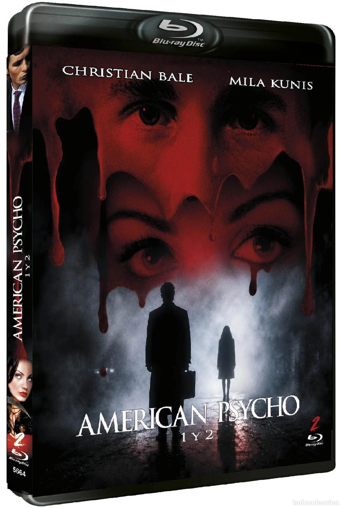 Serie di TV: Pack American Psycho 1 y 2 (2 Bluray)