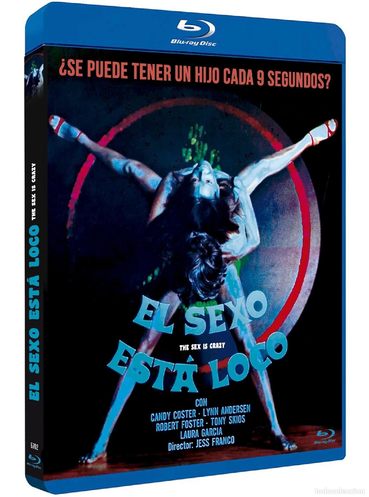 Serie di TV: El Sexo Est&aacute; Loco (Bluray)