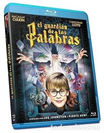 Serie di TV: El Guardi&aacute;n de las Palabras (Bluray) (The Pagemaster)