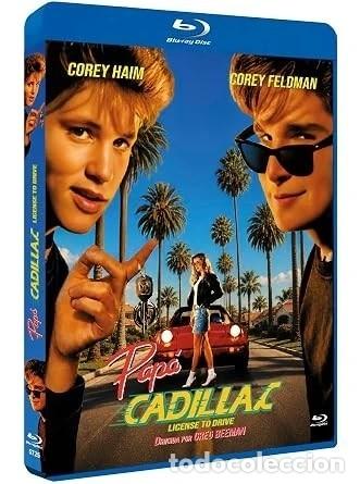 Series de TV: Pap&aacute; Cadillac (Bluray) (License to Drive)