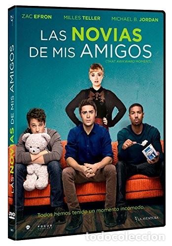Series de TV: Las Novias de mis Amigos (DVD) (That Awkward Moment)