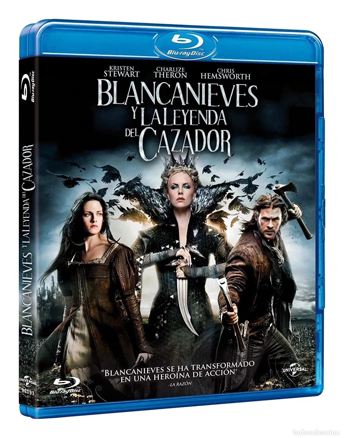 Series de TV: Blancanieves y la Leyenda del Cazador (Bluray) (Snow White and the Huntsman)