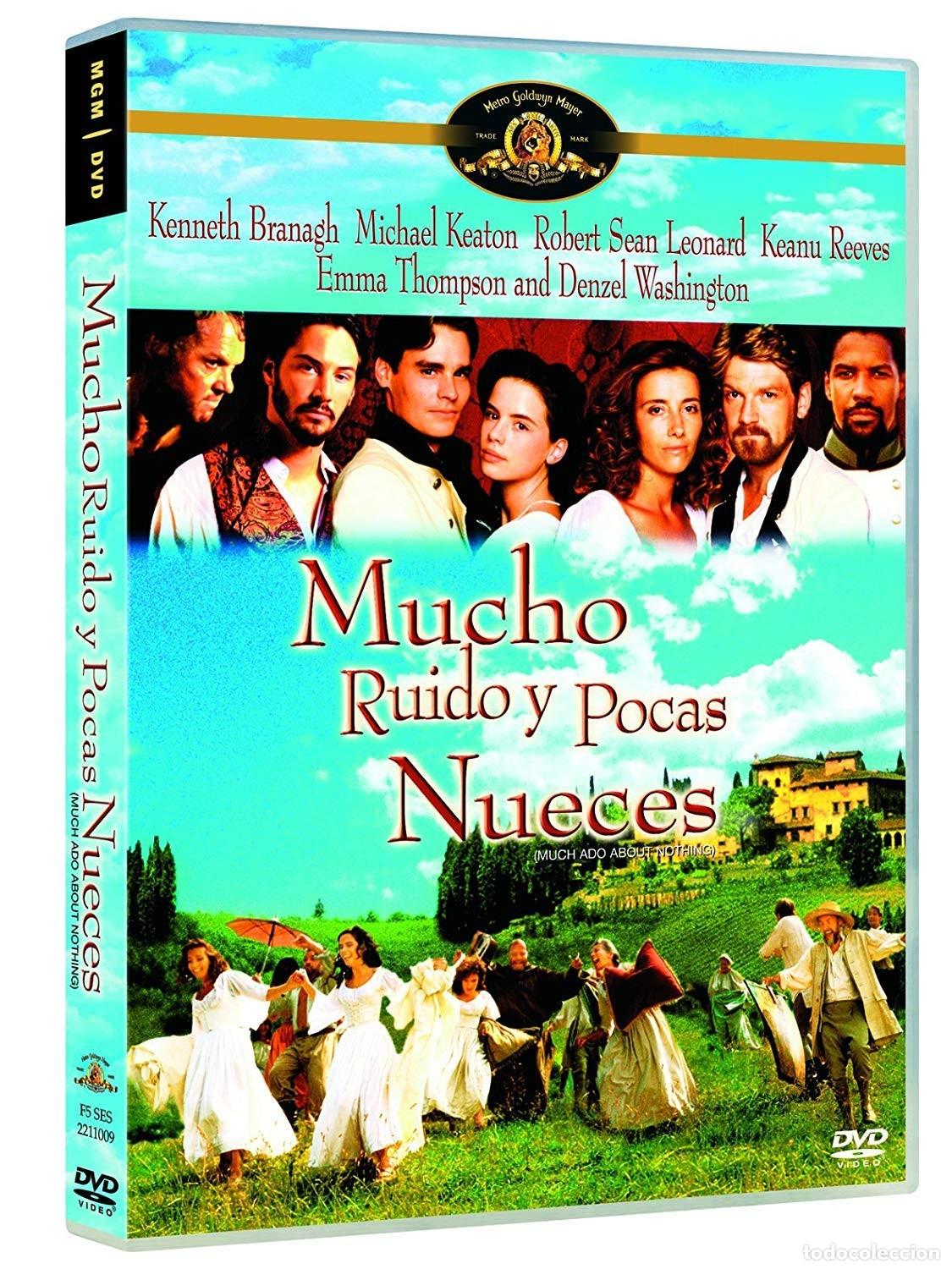 Series de TV: Mucho Ruido y Pocas Nueces (DVD) (Much Ado About Nothing)